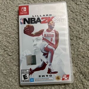 Nibtendo Switch NBA 2K21